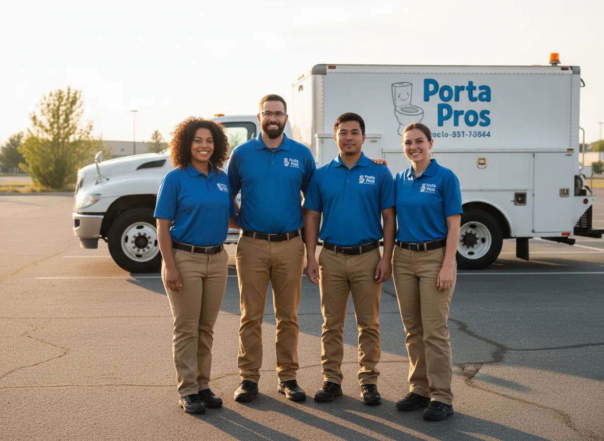 Porta Potty Rental company in Middleville, MI
