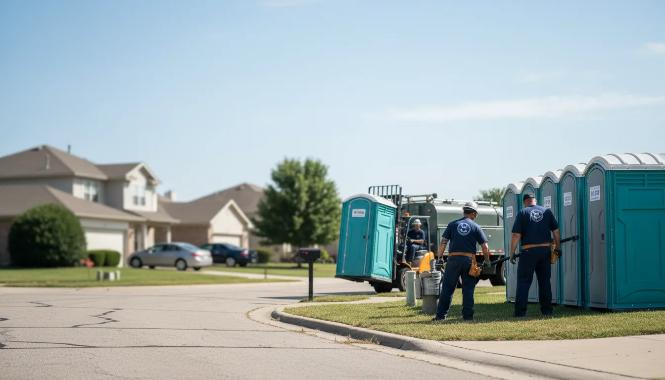 Porta Potty Rental in Middleville, MI near me